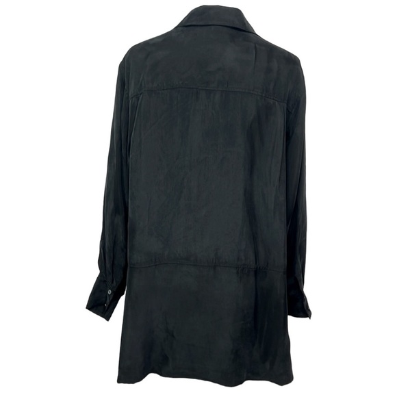 Alex Garfield Button Down Shirt Black - Picture 3 of 7